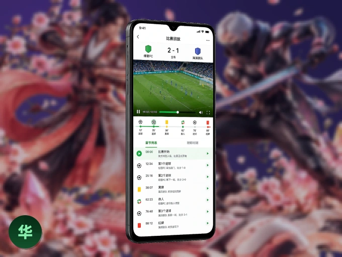 下载华体会 APP，观赛更加省心